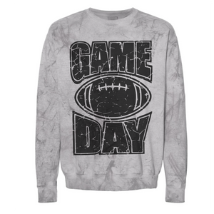 Football Game Day - Ice Dyed Crew