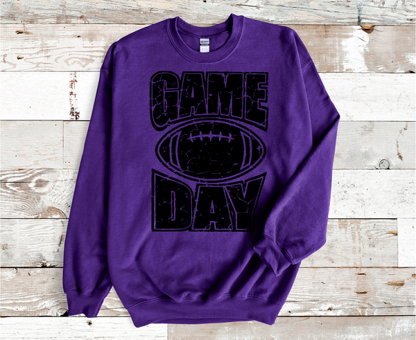 Game Day Football Tee / Sweatshirt