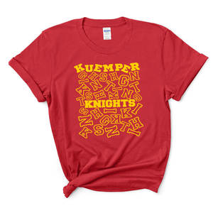 Kuemper Knights Letter Rumble