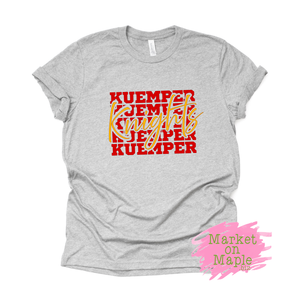 Medium Kuemper Knights Shirt