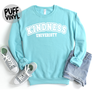 Kindness University Crew Sweatshirt