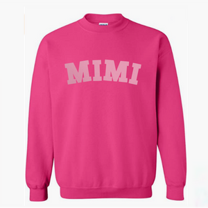 Mimi Puff Crew Sweatshirt