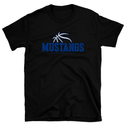 Mustangs Basketball Hoodie / Tee