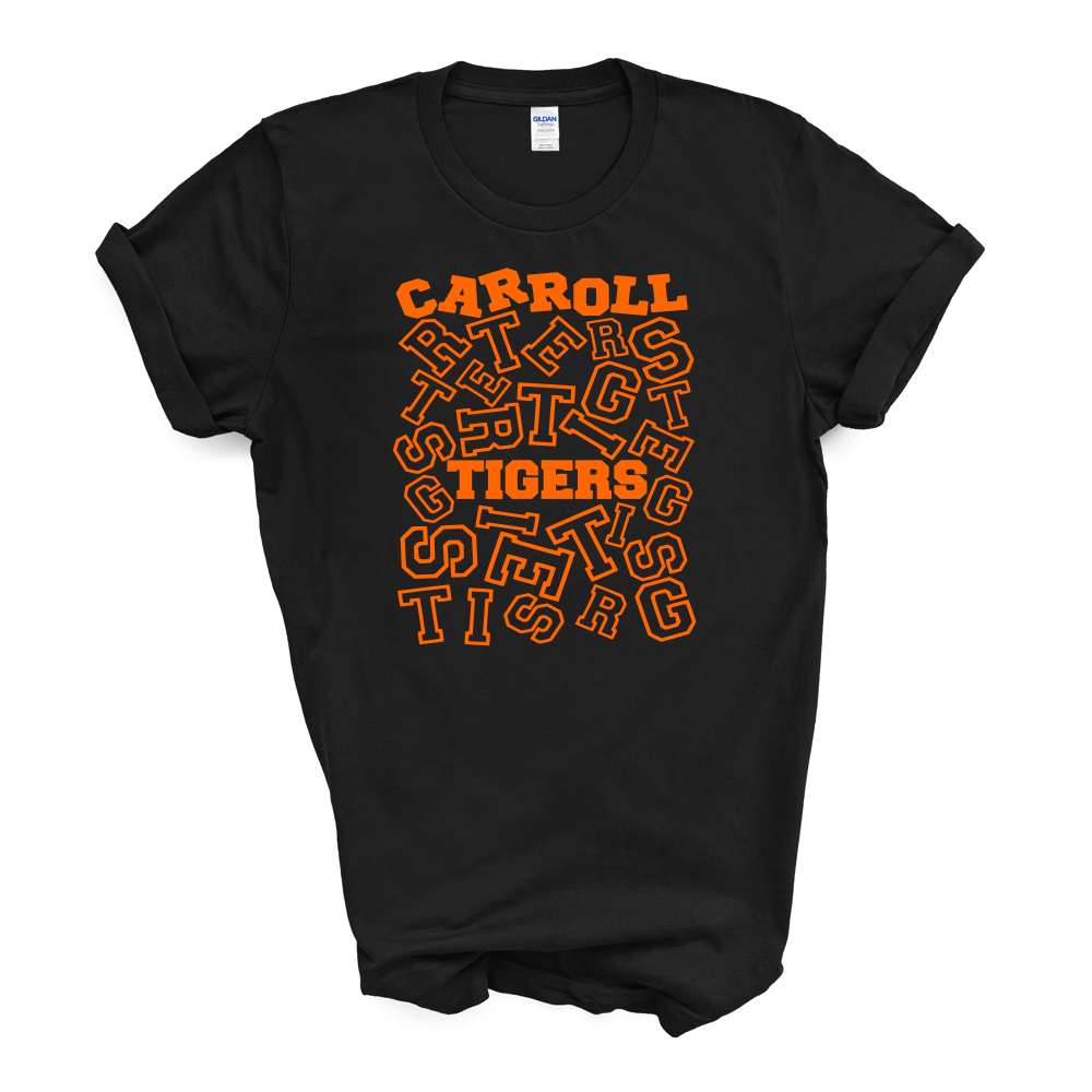 Carroll Tigers Letter Rumble