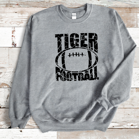 Tiger Football Sweatshirt