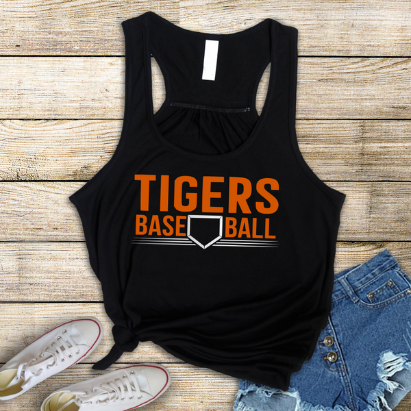 Tigers Baseball T-shirt / Tank