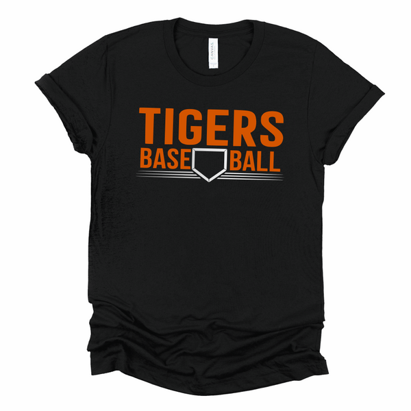 Tigers Baseball T-shirt / Tank