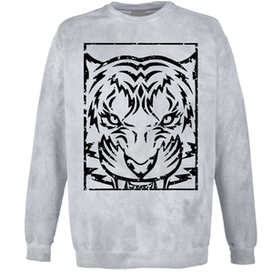 Tiger online face sweatshirt