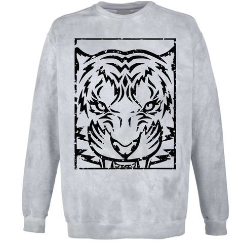 Tiger Face Sweatshirt