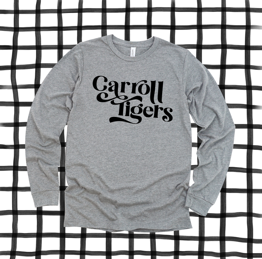 Carroll Tigers Long Sleeve