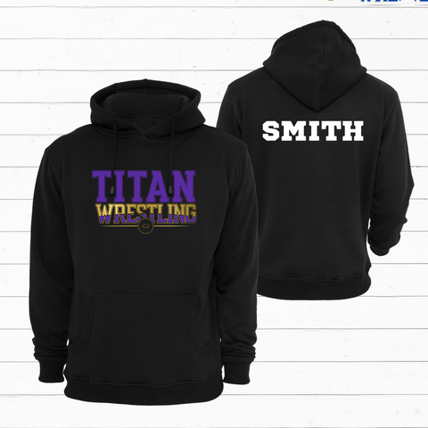 Titans Wrestling Hoodie / Tee