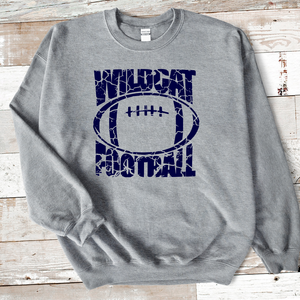 Wildcat Football Sweatshirt